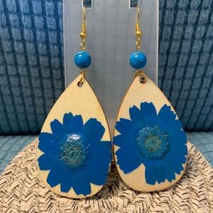 Handmade Wooden Earrings